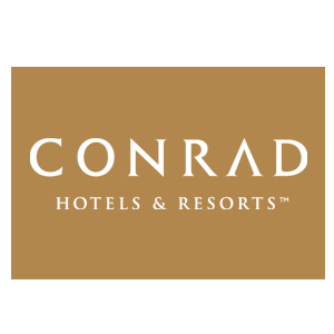 the conrad hotel logo